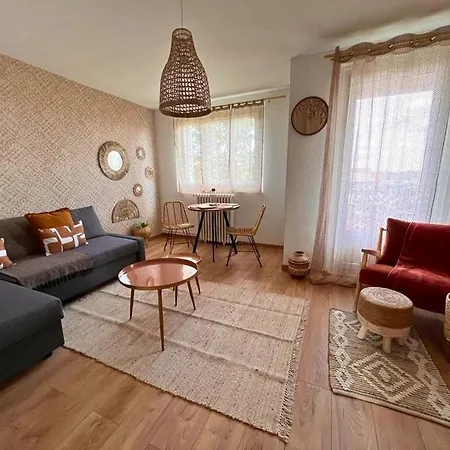 Apartmán Le Coco Boheme Proche Paris Disneyland